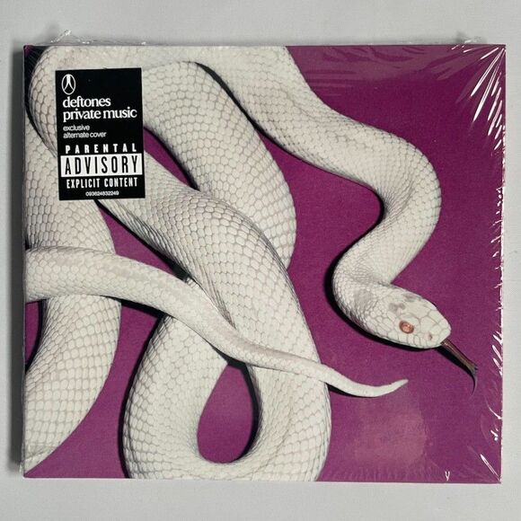 Deftones Private Music NEW Compact Disc, CD, ALTERNATE JACKET ART 2025 - Picture 1 of 2